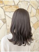ミディアムロングスタイル