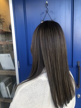 ヘアーサロン リベット(hair salon Libett) ハイライトカラー