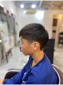 MEN’S HAIR マッシュパーマアッシュブラックカルマパーマ