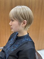 ピークアブー アヴェダ アトレ恵比寿(PEEK-A-BOO AVEDA) 大人マッシュショート/前髪ありショート/コンパクトショート