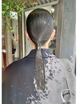 カゼ ダイカンヤマ Kaze DAIKANYAMA HairCuff arrange