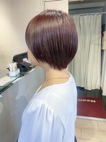 テトラ バイ ネオリーブ 横浜西口店(tetra by neolive)&nbsp;＊暗めボルドーブラウンカラー＊[横浜/横浜駅]