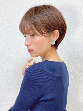 ナツヤ(NATSUYA) 前髪あり大人ショート20代30代40代表参道