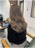 《guest style》ブリーチなしミルクティー
