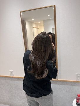 レンジヘアー(lange hair) チョコレートブラウン【ストレート/酸性ストレート/メンズ】
