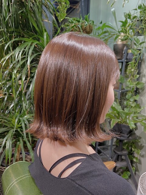 【drif】ショートボブ髪質改善/カラー/酸性トリートメント