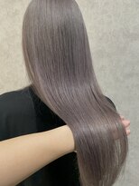 レガシーヘアーデザイン(Legacy hair design)&nbsp;【Taku】ラベンダーシルバー♪天神/今泉