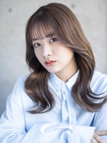 アッシュ 下北沢店(Ash)&nbsp;ヨシンモリ巻きセミロング