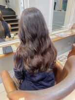 ネオリーブアイム 横浜西口店(Neolive aim)&nbsp;コテで巻いたようなパーマ　横浜　【成田】