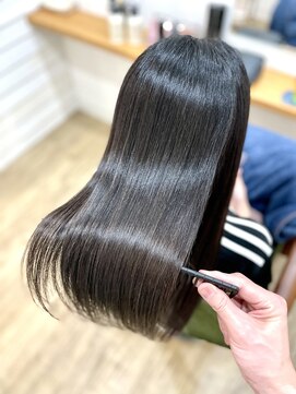 グリーンルームセカンド 結城店(GREEN ROOM. 2nd) 縮毛矯正