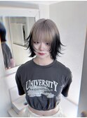 シャギーカット／ルーツカラー／シャギーレイヤー