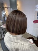 カットカラー