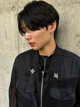 ヴァンメン 川中島店(VAN MEN) 韓国風センターパート[20代30代40代50代60代]