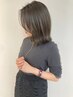 NEW《染める頻度15日伸びる》白髪ぼかしカラー＋カット＋HITAトリートメント