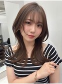 大人可愛い20代30代40代小顔レイヤーカット丸みショートボブ
