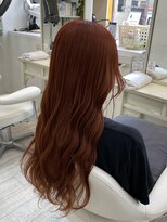 アルターシェリー(aL-ter che'rie)&nbsp;ヘアカラー×ベビーオレンジ