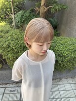 バド(bado)&nbsp;white milktea beige