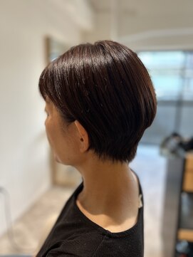 ソイクフ 四条大宮店(SOY-KUFU) 大人可愛い◎イメチェン似合わせカット◎シアーカラー