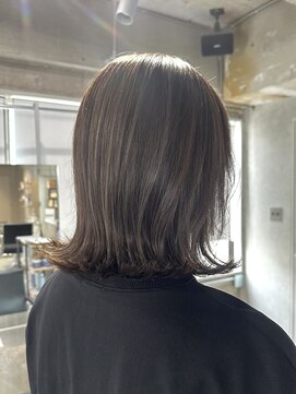 ラック(LUCK) レイヤーロング/バレイヤージュ/シルキーベージュ/船橋