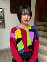 コレットヘアー ザモリオカ(Colette HAIR the MORIOKA)&nbsp;◎ブルーブラック×ウルフカット◎