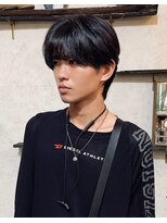 ラヌゴ(lanugo)&nbsp;メンズシースルーマッシュ