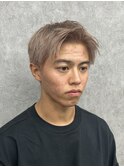スパイキーショート/ジェットモヒカン/ショートバング/men's