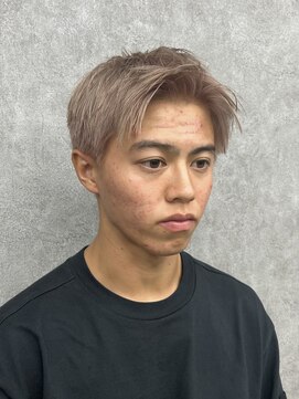 フイ 新宿3丁目(Hui) スパイキーショート/ジェットモヒカン/ショートバング/men's