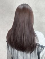 ルノン(LUNON) ラベンダーグレージュ/透明感カラー/ハイライト/髪質改善