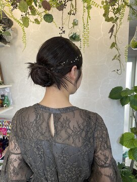 ビーカルム(美calm) かち盛りヘア