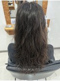 ふわふかパーマスタイル