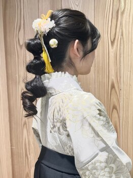 ヘアーアンドメイクボーノ(Hair & Make Buono)の写真/プロの着付けで着崩れ知らずの美しさをお届け！特別な日を華やかに◎時間外の施術はお問い合わせ下さい♪