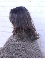 ノア 京都桂川(Noix)&nbsp;白髪ぼかしハイライト