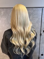 ガルボヘアー 名古屋栄店(garbo hair)&nbsp;#プルエクステ#エクステ#ブロンド#ハイトーン#ブリーチ