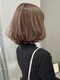 ニュートラル(neutral)の写真/印象を決める顔周りのカット☆洗練された無駄の少ないデザインをご提供！あなただけの”似合う”Styleへ◎