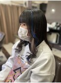イヤリングカラーに推しカラーを☆