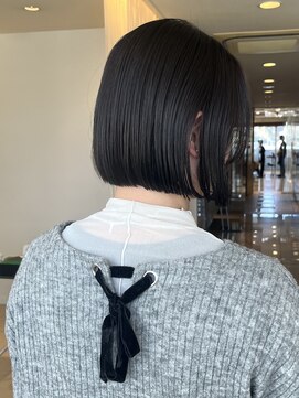 フェイス 大船(FACE) 切りっぱなしボブ【大船駅】太良坊航