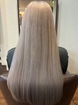 ヘアーシエスタ ルッチ(hair siesta. Rucci)の写真/本物の美髪を追求するお悩み解決サロン◇トリートメントとの組合せで今までにない極上のうるツヤ髪を実現◎