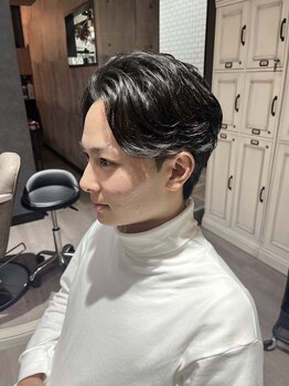 ヘアーラボ アッシュ(Hair Labo ASH)の写真/仕事もプライベートも、ニュアンスパーマでセンス良くキマるスタイルに変身！