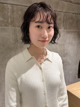 ハマモト ボブパーマ