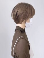 ゴーズゴー 吉祥寺(e)店(go s go)&nbsp;ショートボブ/マッシュショート/小顔/ハンサムショート/吉祥寺