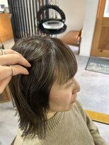 シュガール(Sugarlu) 白髪ボカシハイライト