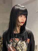 アドネ プライム(adne prime)&nbsp;ロングレイヤー/ワイドバング/レイヤーカット