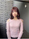 【tamami】ワンカラーで出来るレッドカラー☆