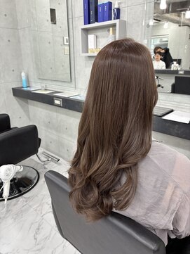 エンディアリング 東銀座(Endearing) イメチェンスタイル/フルバング/似合わせカット/東銀座