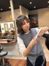 ヘアアンドスパ アイリス hair&spa Iris 須川 宏美