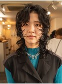 Hair by ryu【ウルフパーマ　ナチュラルモードモード】