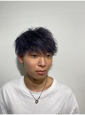 メンズスパイラルパーマ