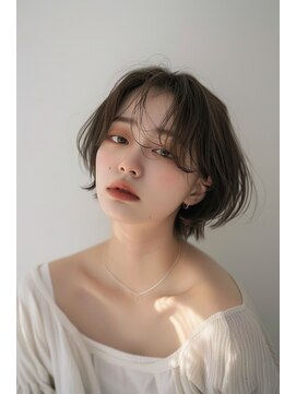 ラナ 新宿(lana) ボブ/ニュアンス/顔周りカット【lana hair新宿】