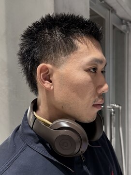 ニコ トウキョウ ロジック(nico TOKYO Logic) スパイキーボウズ　フェードボウズ　坊主フェード