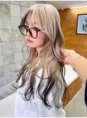 フェイスレイヤー　ホワイトベージュ　ローライト